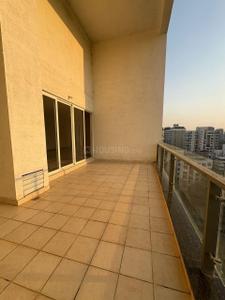 Balcony Image of 2800 Sq.ft 3 BHK Apartment / Flat for sale in Balewadi Pune for Rs. 37500000