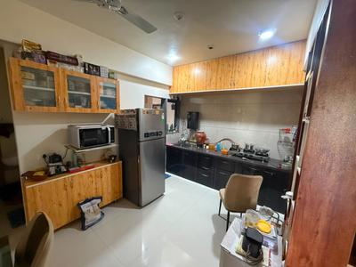 Kitchen Image of 1800 Sq.ft 3 BHK Apartment / Flat for sale in Sampad Centrum, Bhat Ahmedabad for Rs. 10500000