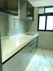 Kitchen Image of 652 Sq.ft 1 BHK Apartment / Flat for sale in Kanungo Pinnacolo, Mira Road East Mira Bhayandar for Rs. 8100000