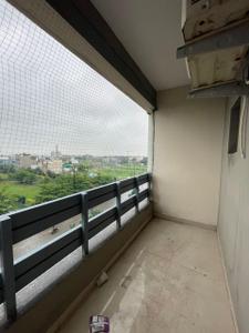 Balcony Image of 2000 Sq.ft 3 BHK Apartment / Flat for rent in IDA Scheme No 134 Indore for Rs. 35000
