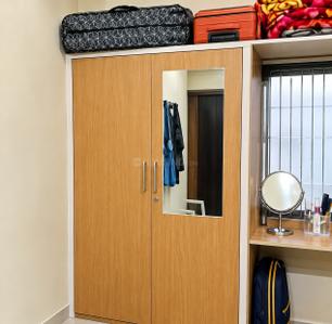 Bedroom Image of 200 Sq.ft 1 RK Independent House for rent in Hansol Ahmedabad for Rs. 4500