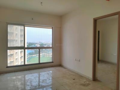 Living Room Image of 680 Sq.ft 2 BHK Apartment / Flat for rent in Godrej Nirvaan, Bhiwandi Thane for Rs. 16500