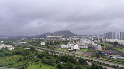 Balcony Image of 700 Sq.ft 1 BHK Apartment / Flat for rent in Lodha Belmondo, Gahunje Pune for Rs. 36000