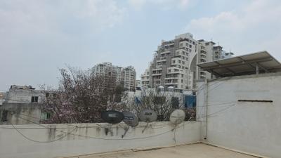 Terrace Image of 950 Sq.ft 2 BHK Builder Floor for rent in Electronic City Bengaluru for Rs. 18000