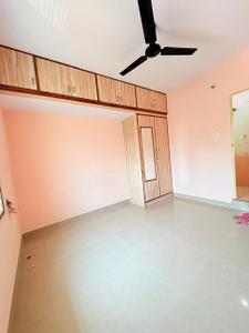 Bedroom Image of 550 Sq.ft 1 BHK Builder Floor for rent in Indira Nagar Bengaluru for Rs. 28000