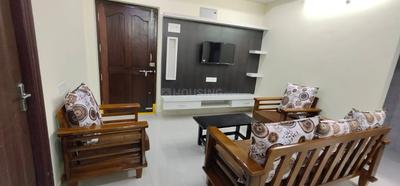 Hall Image of 3BHK (102) in Navneeth Apartment in Yousufguda, Hyderabad
