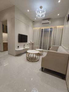 Living Room Image of 605 Sq.ft 1 BHK Apartment / Flat for sale in Magic Om Heights, Bhayandar West Mira Bhayandar for Rs. 5500000