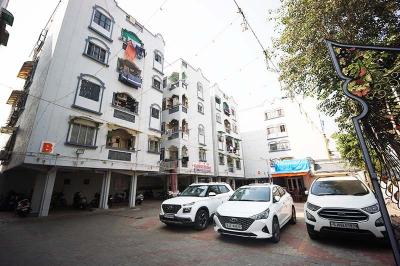 Building Image of 849 Sq.ft 2 BHK Apartment / Flat for sale in Naroda Ahmedabad for Rs. 3000000