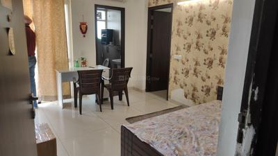 Living Room Image of 735 Sq.ft 1 BHK Apartment / Flat for rent in Green Lotus Avenue, PR7 Airport Road Zirakpur for Rs. 25000