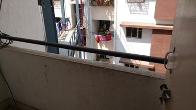 Balcony Image of 454 Sq.ft 1 BHK Apartment / Flat for sale in Chakan Pune for Rs. 1600000