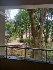 Balcony Image of 1250 Sq.ft 3 BHK Apartment / Flat for rent in Parvati Darshan Pune for Rs. 47000
