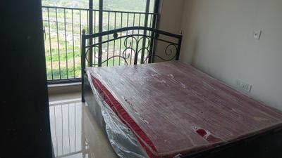 Bedroom Image of 1100 Sq.ft 3 BHK Apartment / Flat for rent in Sunteck Maxx World, Naigaon East Naigaon for Rs. 21000