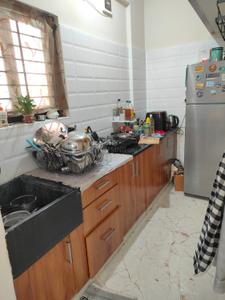 Kitchen Image of 540 Sq.ft 1 BHK Apartment / Flat for rent in C V Raman Nagar Bengaluru for Rs. 22000