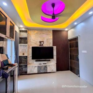 Hall Image of 600 Sq.ft 2 BHK Apartment / Flat for rent in Eden City Maheshtala, Maheshtala Kolkata for Rs. 15000