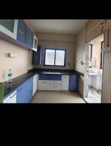 Kitchen Image of 1800 Sq.ft 2 BHK Apartment / Flat for rent in Paldi Ahmedabad for Rs. 22000