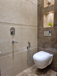 Bedroom Two Image of 800 Sq.ft 3 BHK Apartment / Flat for sale in Saarthi The Ayodhya by Saarthi Builders, Uttam Nagar New Delhi for Rs. 7000000