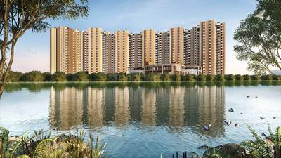 Image of 1295 Sq.ft 3 BHK Apartment / Flat for sale in Shriram Sapphire , Bommasandra, Bengaluru for Rs. 13000000