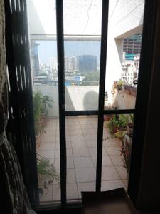 Balcony Image of 981 Sq.ft 2 BHK Apartment / Flat for rent in Gera Emerald City South, Kharadi Pune for Rs. 52000