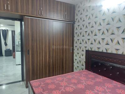 Bedroom Image of 1000 Sq.ft 2 BHK Apartment / Flat for rent in Green Residency, Kharar Mohali for Rs. 20900