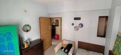 Bedroom Image of 1635 Sq.ft 3 BHK Apartment / Flat for sale in Bakeri Sivanta, Vejalpur Ahmedabad for Rs. 9000000