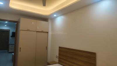 Bedroom Image of 800 Sq.ft 1 BHK Builder Floor for rent in Sector 14 Gurgaon for Rs. 35000