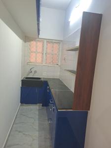 Kitchen Image of 675 Sq.ft 1 BHK Builder Floor for rent in C V Raman Nagar Bengaluru for Rs. 25000