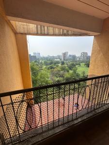 Balcony Image of 980 Sq.ft 2 BHK Apartment / Flat for sale in Rutu River Estate, Kalyan West Kalyan for Rs. 5999000
