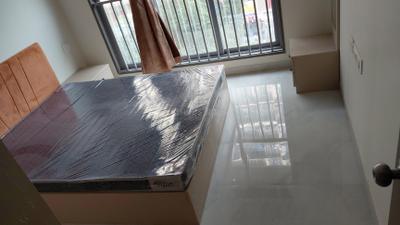 Bedroom Image of 900 Sq.ft 2 BHK Apartment / Flat for rent in Veena Synergy, Andheri East Mumbai for Rs. 84999