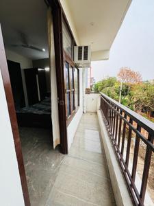 Balcony Image of 300 Sq.ft 1 RK Apartment / Flat for rent in Sector 20 Panchkula for Rs. 14000