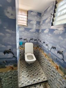 Bathroom Image of 1450 Sq.ft 4 BHK Duplex for sale in Old Padra Road Vadodara for Rs. 9000000