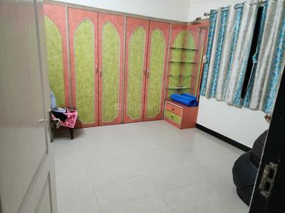 Bedroom Image of 650 Sq.ft 1 BHK Apartment / Flat for rent in Kashish Park, Dharamveer Nagar Thane for Rs. 30000