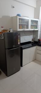 Kitchen Image of 1450 Sq.ft 3 BHK Apartment / Flat for sale in Rushabh Attic, Bhayli Vadodara for Rs. 4000000