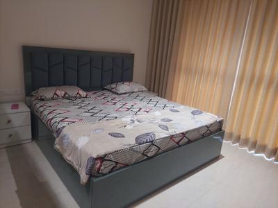 Bedroom Image of 1344 Sq.ft 2 BHK Apartment / Flat for rent in Lodha Belmondo, Gahunje Pune for Rs. 71000