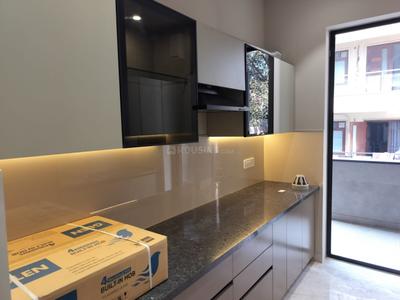 Kitchen Image of 900 Sq.ft 2 BHK Independent House for rent in Subhash Nagar New Delhi for Rs. 41000