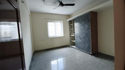 Bedroom Image of 1200 Sq.ft 2 BHK Builder Floor for rent in Mahadevapura Bengaluru for Rs. 40000