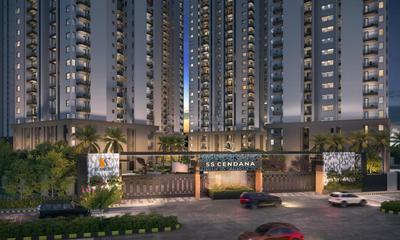 Image of 1450 Sq.ft 3 BHK Apartment / Flat for sale in SS Cendana Residences, Sector 83, Gurgaon for Rs. 19200000