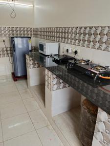 Kitchen Image of Dreamville Luxury PG in Hulimavu, Bengaluru