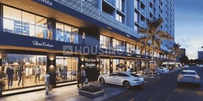 Balcony Image of 1275 Sq.ft 3 BHK Apartment / Flat for sale in Meriton Heights, Mamurdi Pune for Rs. 8500000