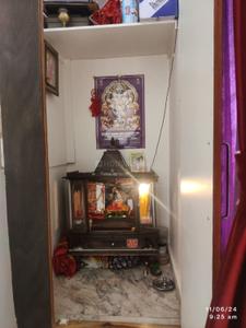 Pooja Room Image of 1200 Sq.ft 2 BHK Duplex for rent in Defence Colony Jamnagar for Rs. 15000