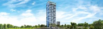 Image of 508 Sq.ft 1 BHK Apartment / Flat for sale in Landmaark La Palacio, Nerul, Navi Mumbai for Rs. 14000000
