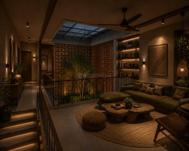 Balcony Image of 1200 Sq.ft 2.5 BHK Independent House for sale in Kolar Town Kolar for Rs. 5500000