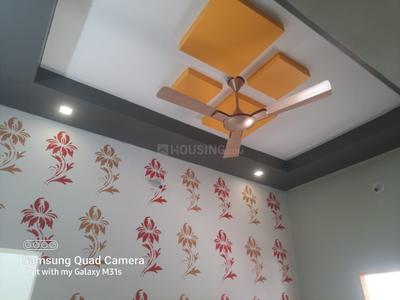 Bedroom Image of 950 Sq.ft 2 BHK Builder Floor for rent in Vyas Hatkeshwar Desire, Daudkhedi Ujjain for Rs. 10000