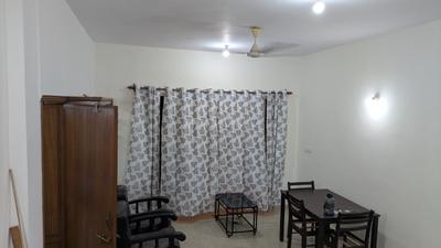 Hall Image of 550 Sq.ft 1 BHK Studio for rent in Commonwealth CD Westwinds, Salcete Goa for Rs. 20000
