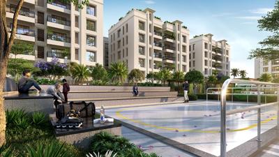 Image of 1157 Sq.ft 2 BHK Apartment / Flat for sale in Iyyappanthangal, Chennai for Rs. 8097843
