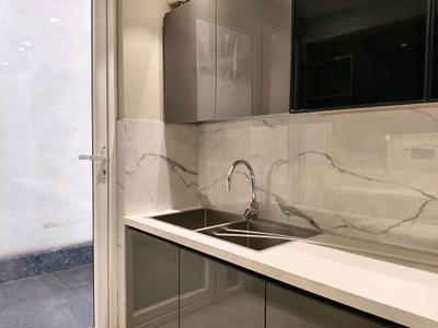 Kitchen Image of 960 Sq.ft 2 BHK Builder Floor for sale in Signature Global Global City 92, Sector 92 Gurgaon for Rs. 11000000