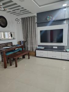 Hall Image of 950 Sq.ft 2 BHK Apartment / Flat for rent in Jhala Tranquility Phase 1, Shewalewadi Pune for Rs. 26000
