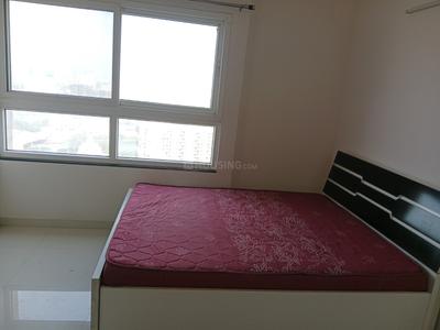 Bedroom Image of 1150 Sq.ft 3 BHK Apartment / Flat for rent in Godrej Infinity, Mundhwa Pune for Rs. 45000