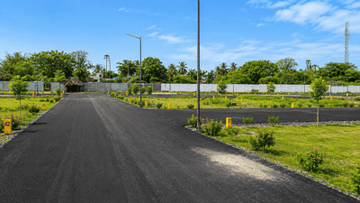Image of 802 Sq.ft Residential Plot / Land for sale in Oragadam Ambattur, Chennai for Rs. 1243100