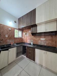 Kitchen Image of 1021 Sq.ft 2 BHK Builder Floor for rent in Harlur Bengaluru for Rs. 36000