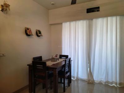 Dining Area Image of 1260 Sq.ft 2 BHK Apartment / Flat for sale in M3M Marina, Nurpur Jharsa Gurgaon for Rs. 16500000